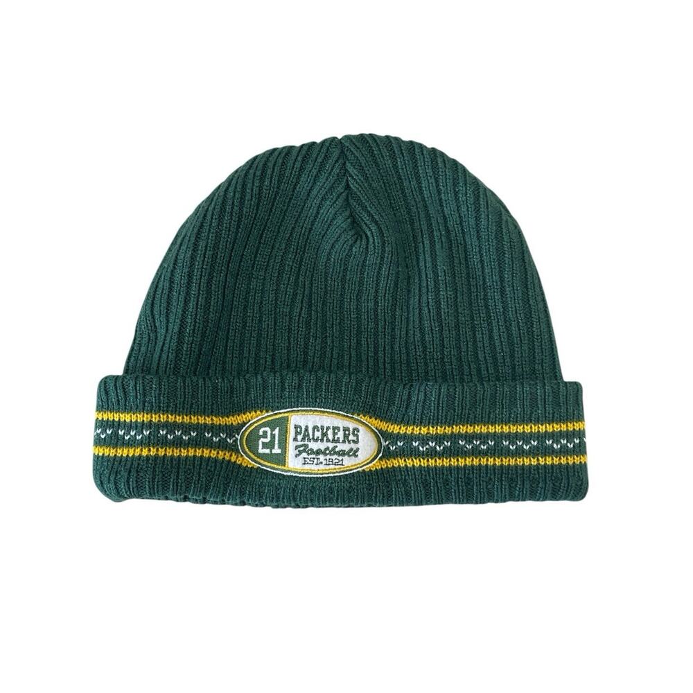 GRIDIRON CLASSIC Green Bay Packers Beanie Cap Unisex Adult One Size NFL Football